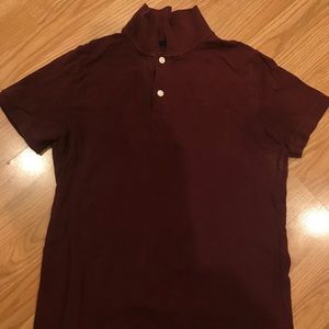 Gap maroon polo